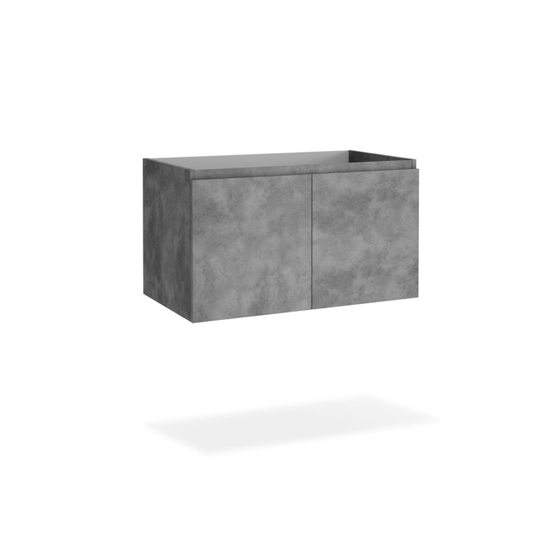 Base de meuble-lavabo mural simple 32 po Malibu