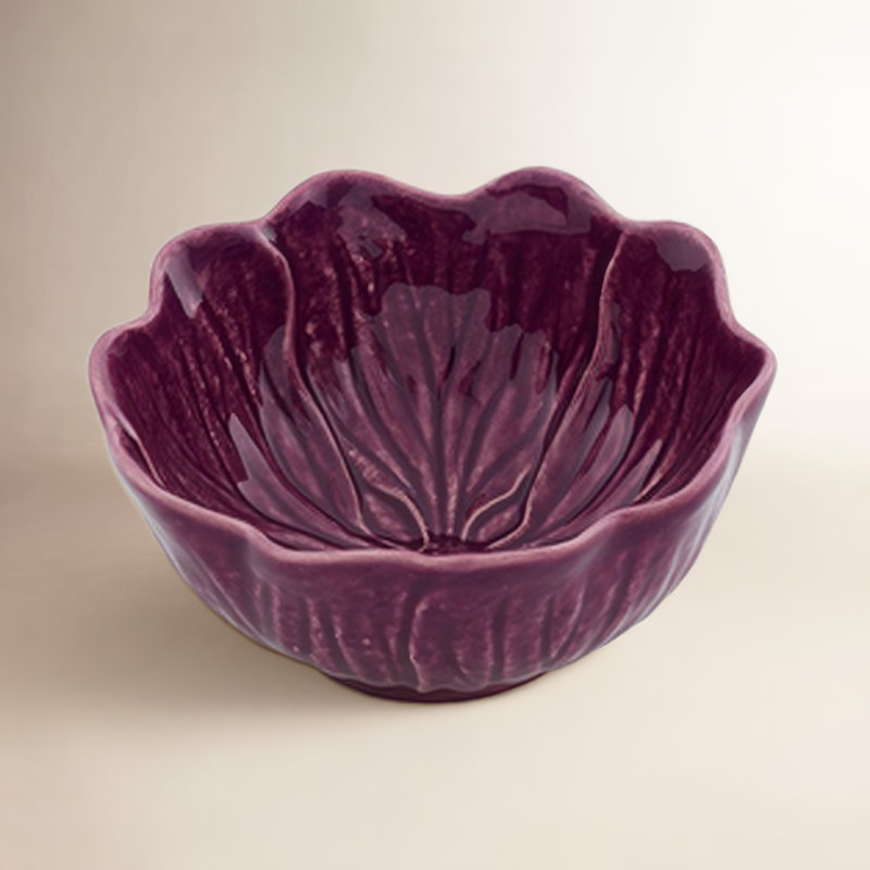 Flore 9,64 oz. Bol à riz, Mauve