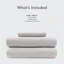 Ensemble de draps 3 pièces