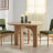 Round Wood Dining Table-1639597797