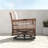 Alana Swivel Patio Chair with Cushions