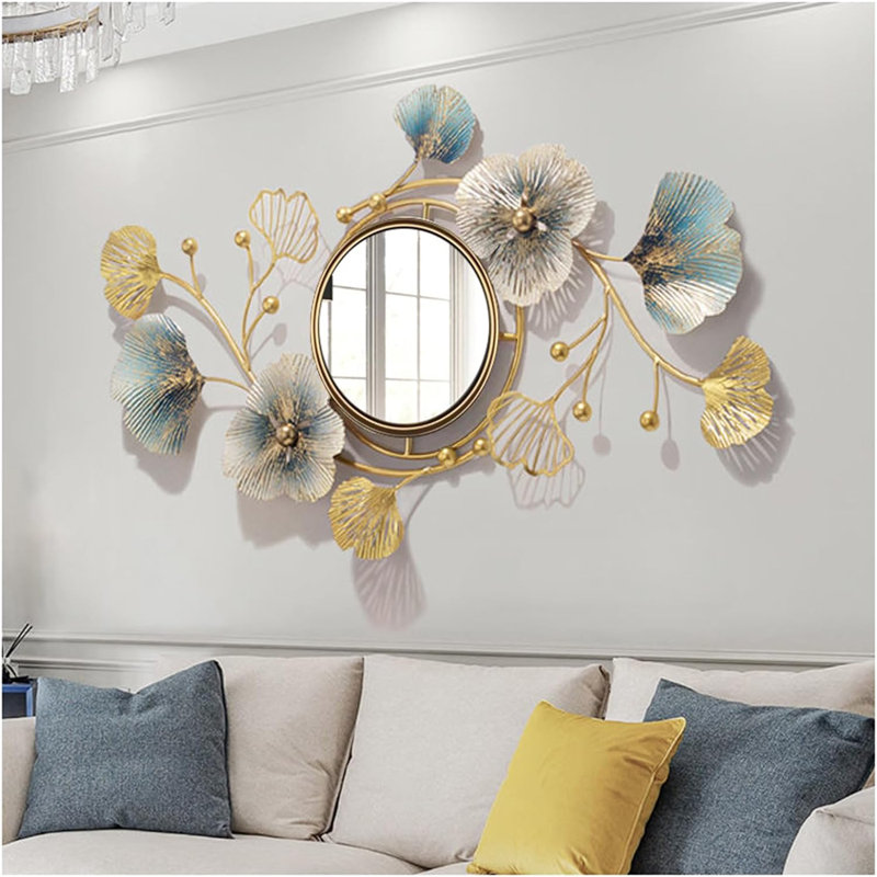 Hudaifa Metal Wall Clock