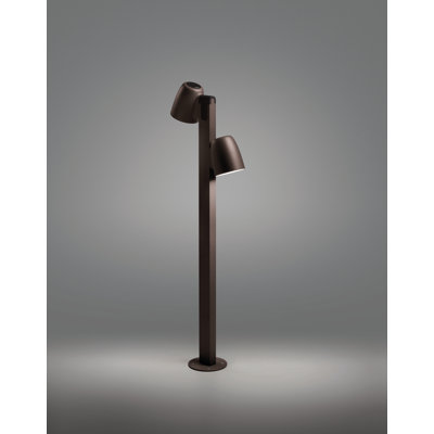 Nut Integrated LED Bollard Light