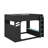 Full Size Wood Loft Bed With Desk,Drawers,Storage Compartments,Hanging Rod And RGB Lights-433192503