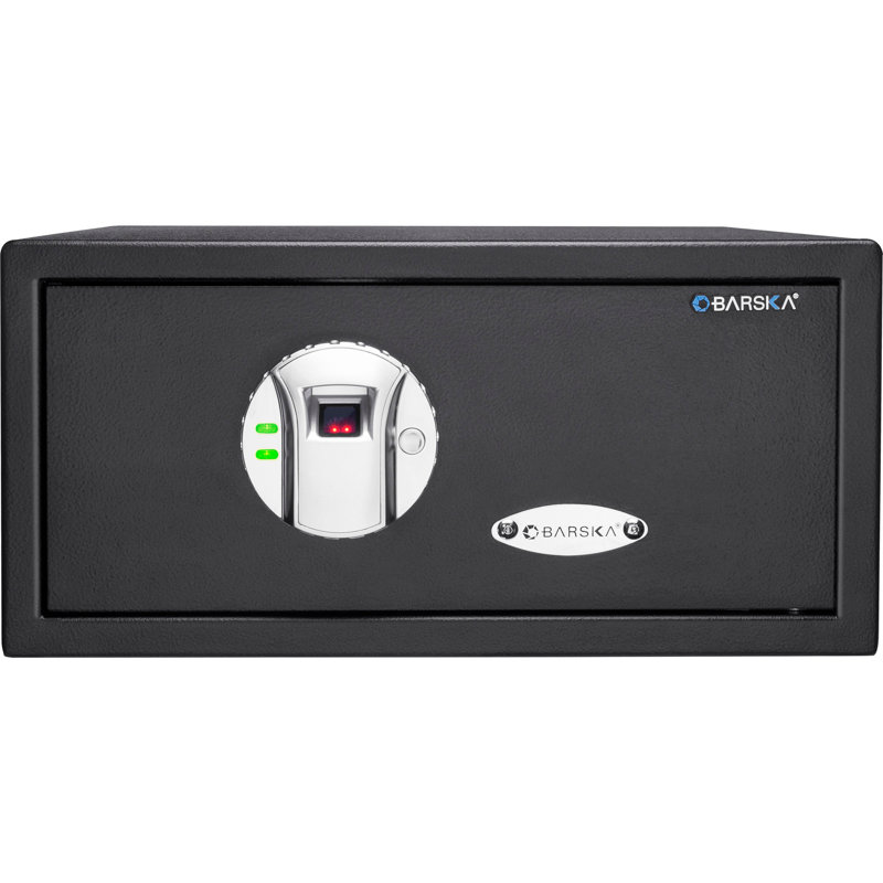 0.79 Cu Ft Biometric Security Safe For Reliable Security