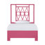 Michelle Platform Bed