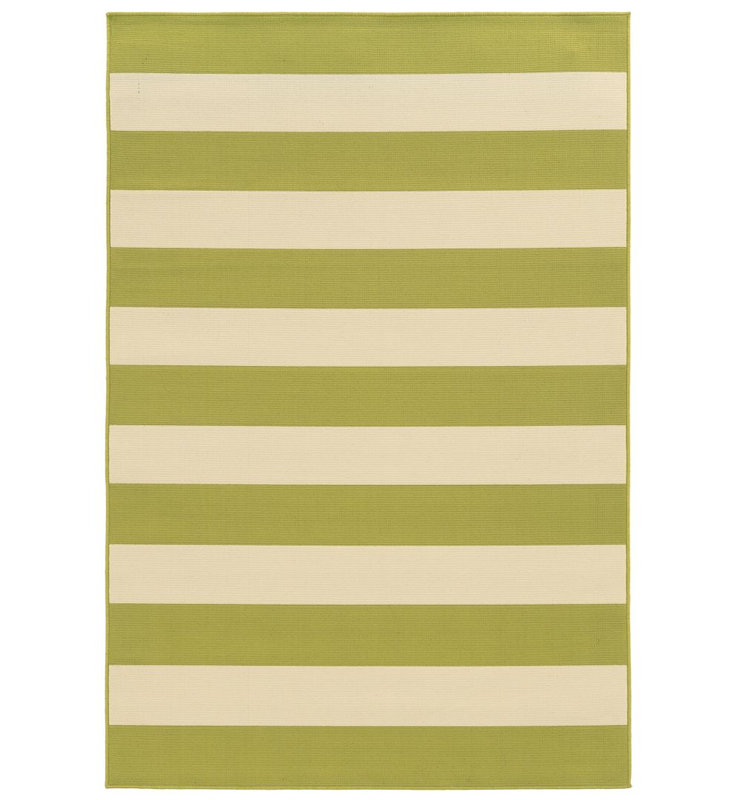 Kinzie Striped Rug, Rectangle 1'9" x 3'9"