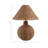 23X20" Woven Rattan Table Lamp, Natural