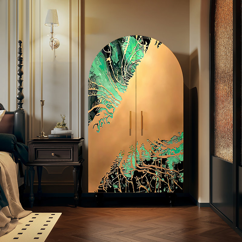 Garde-robe moderne et luxueuse