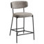 Hartsfield Counter Height Bar Stool Grey (Set Of 2)-1056047502-1056047501