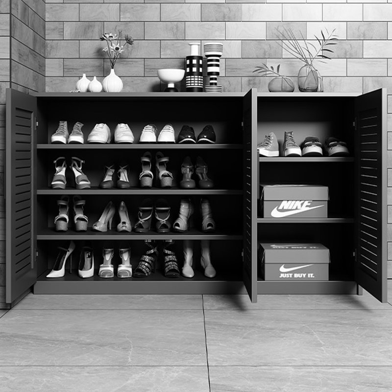 21 Pair Shoe Storage Cabinet