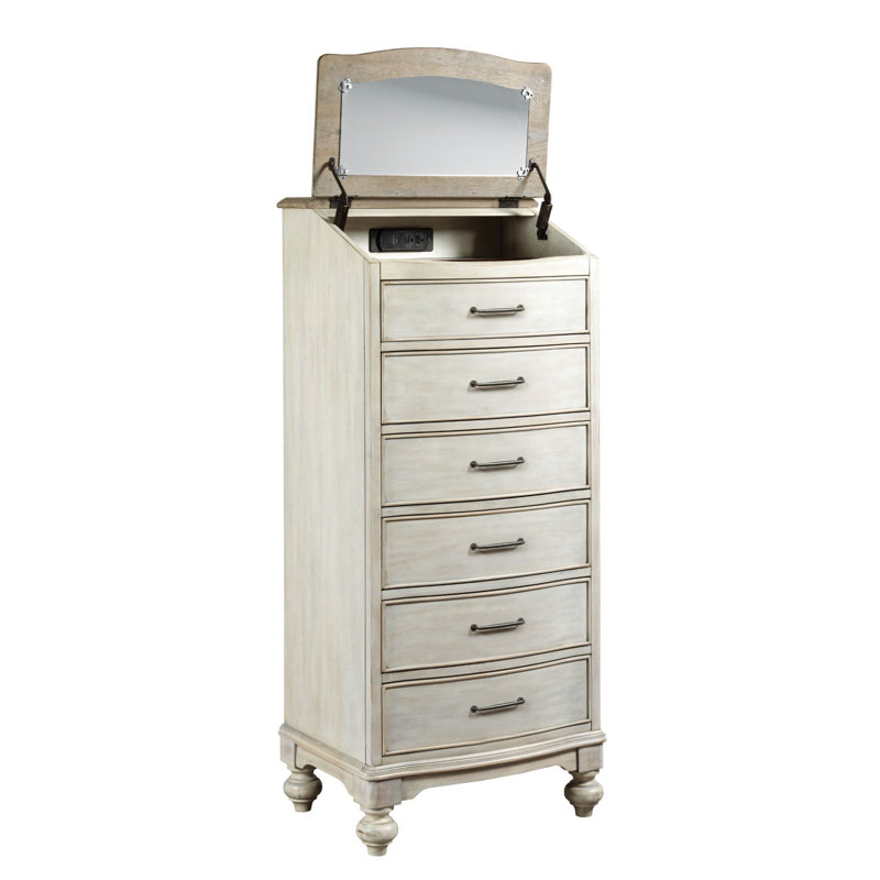 Commode pour la lingerie 6 tiroirs Jaelyn