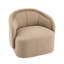 Fauteuil d'appoint incurvé-1562668287