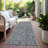 Fareham Washable Floral Indoor / Outdoor Rug-2046422784