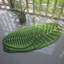 Tapis de salle de bain Tapis de salle de bain antidérapant vert-2031777027