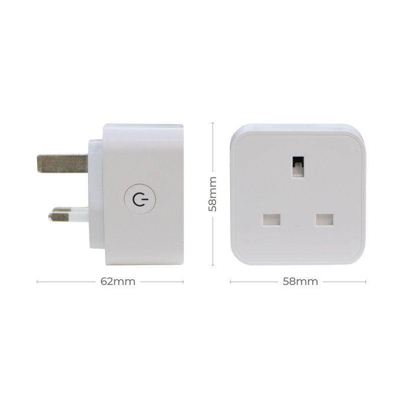 Ener - J 13A WiFi Smart Plug with Energy Monitor White 240V