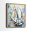 NAUTICAL Series CDXI - reproduction encadrée de qualité supérieure - prête à être accrochée - aucun clou requis-1576607140-1576607136