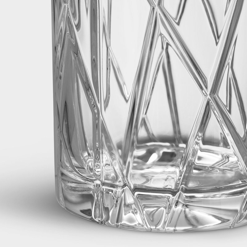 City Whiskey Glass, 11 oz.