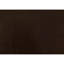 Lit double tapissier en similicuir brun avec coins