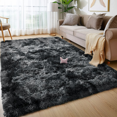 Shag Rug Soft Fluffy -Indoor Area Rug for Living Room Bedroom Nursery Kids Room