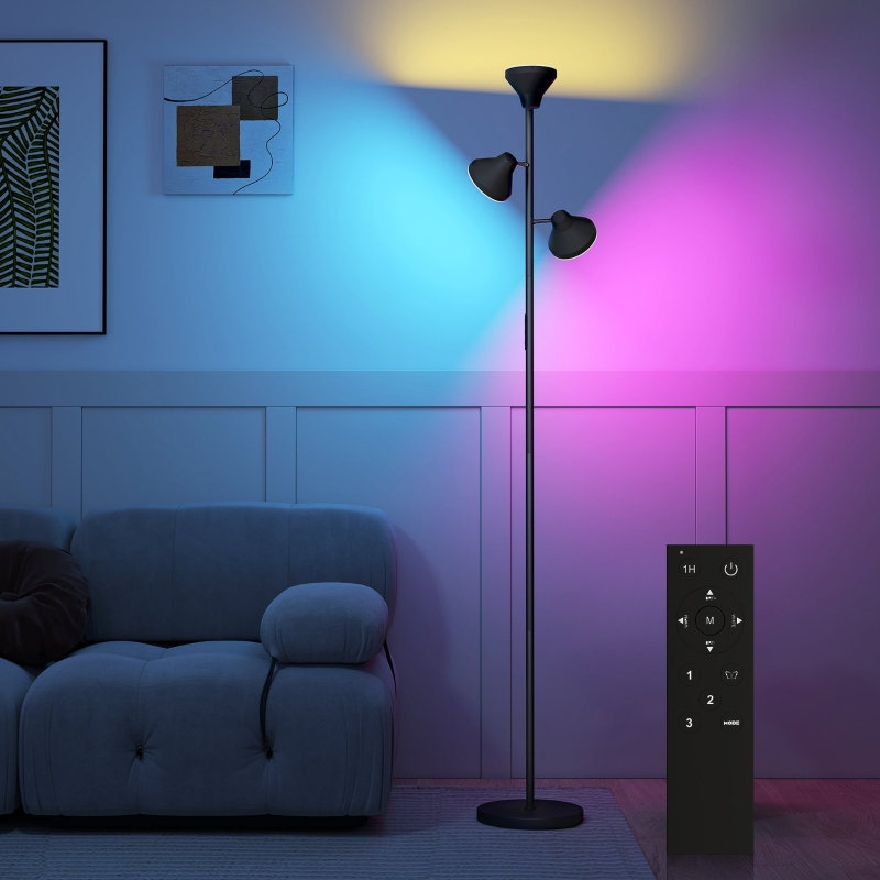 170 H cm Traditional Floor Lamp