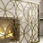 40'' W Iron Fireplace Screen