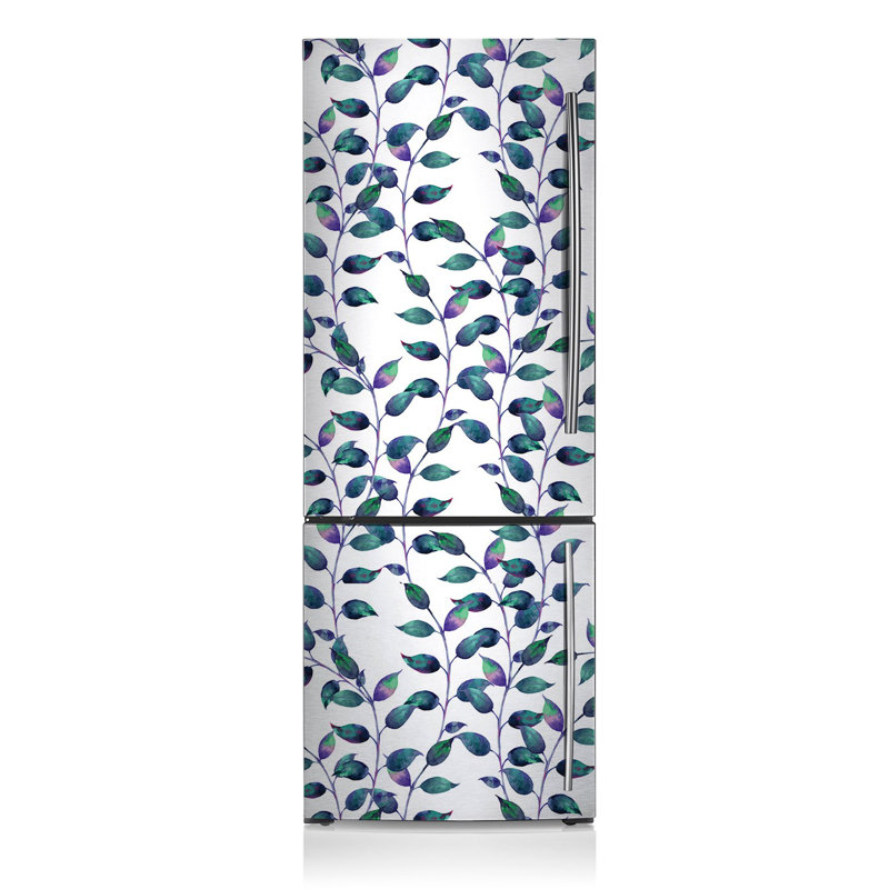 Plants & Flowers Door Decal