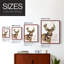 Reproduction encadrée de bois de cerf All Roads-864663203-864663207