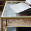 Vicente Frame Coffee Table with Storage-322232210