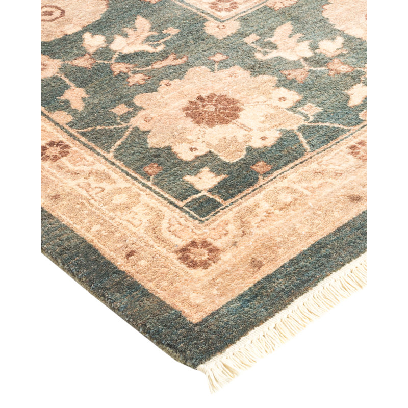 One-of-a-Kind 9' 1" X 11' 10" Hand Knotted Area Rug
