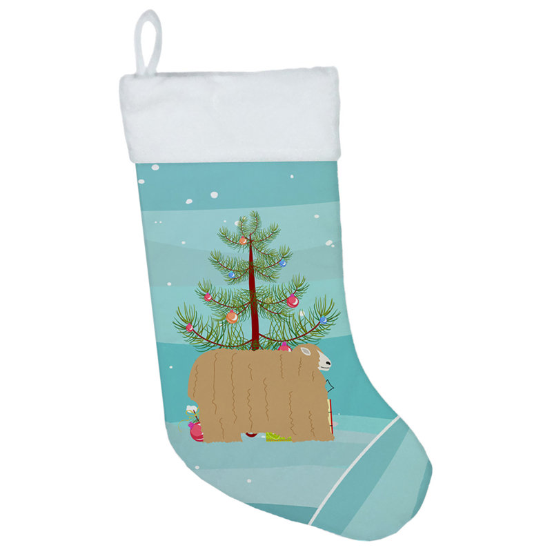 Chaussette de noël ovine lincoln spennymoor