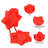 3PCS Christmas Hand Pie Molds Dough Presser Mini Pocket Pie Maker Party Potluck Baking Supplies