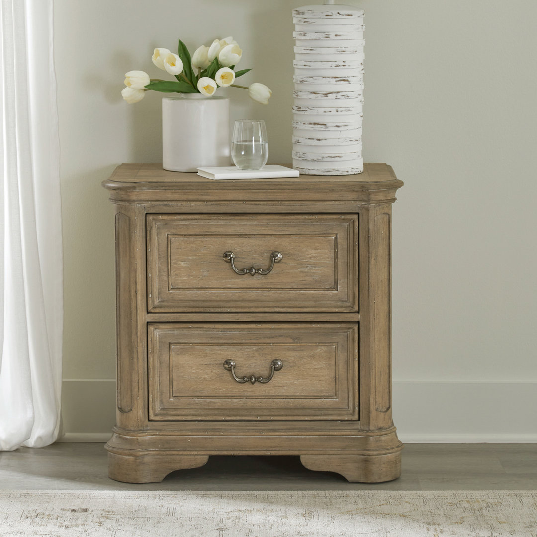 Colchester 2 - Drawer Nightstand Laurel Foundry Modern Farmhouse®