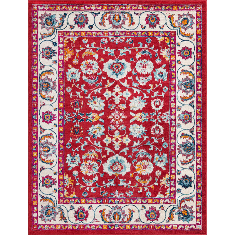 Burgettstown Oriental Indoor Rug, Rectangle 10' x 13'