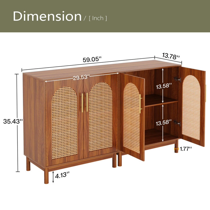 Modern Storage Cabinet,Sideboard Buffet Cabinet