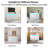 6 Drawer LED Dresser With Power Outlet-1024111733