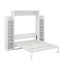 Grand lit escamotable avec tablettes et DEL-443415348