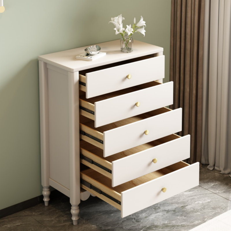 Armoire de véranda en bois massif Living Room