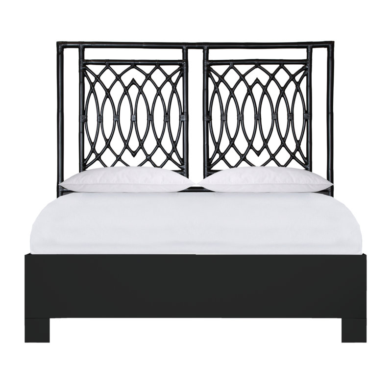 Haskins Standard Bed, Queen, Black