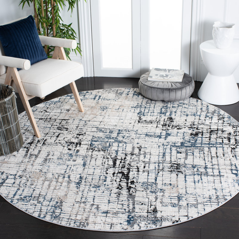 Invista Performance Rug, Round 6'7"