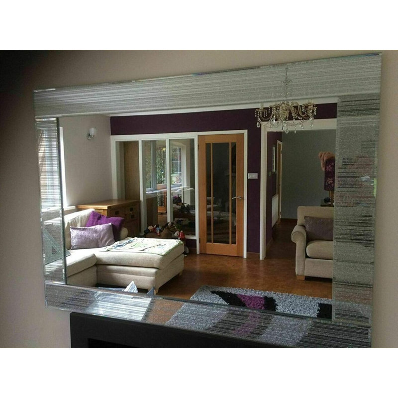 Aretin Wall Mirror, 60 cm x 40 cm