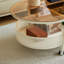 Table basse mobile en métal avec rangement Living Room