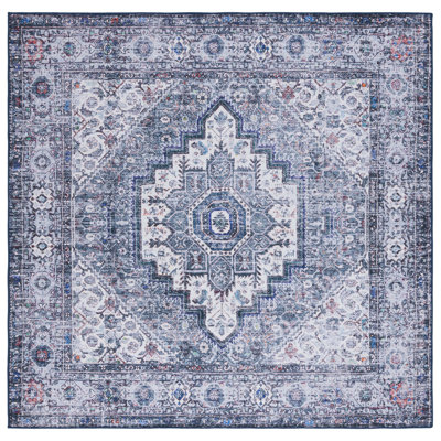 Oriental Beige/Green Area Rug
