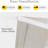  100% Linen Blackout French Door Curtains, Farmhouse Privacy Door Window Covering, Room Darkening Blinds Thermal Insulated Shades for Bedroom, 1 Panel-156940529-156940530