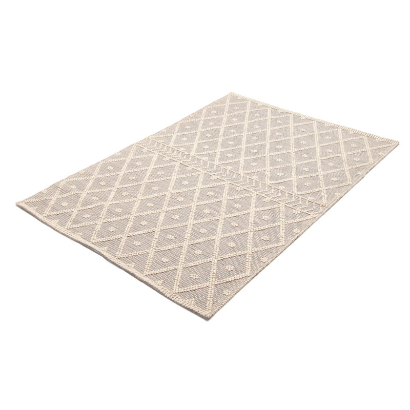 Tapis gris Sienna 5 pi 3 po x 7 pi 11 po