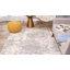 Tapis oriental gris / ivoire Furtado-1610034983