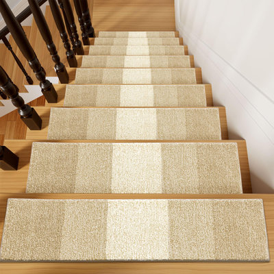 Tapis d'escalier antidérapants 15PCS