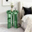 Glass Top End Table-831236208