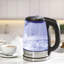 Daewoo 1.7L Glass Electric Tea Kettle