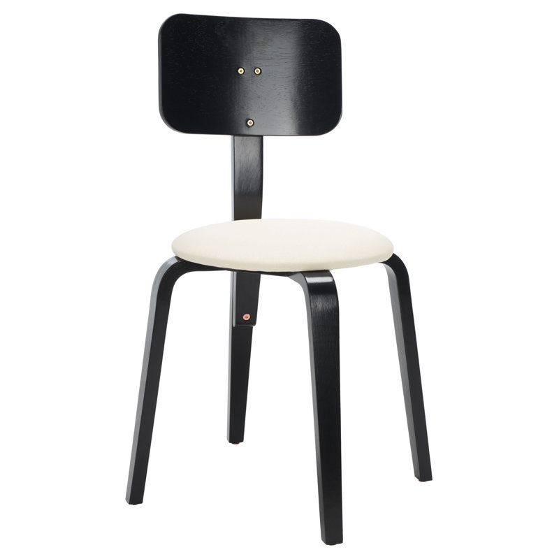 Chaise d'appoint Rumeal, Noir